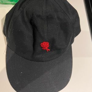 Black Rose Hat